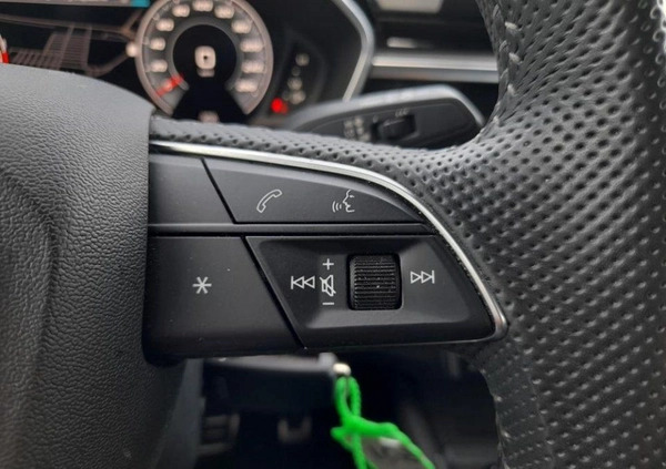 Audi Q3 cena 129900 przebieg: 130991, rok produkcji 2019 z Olecko małe 154